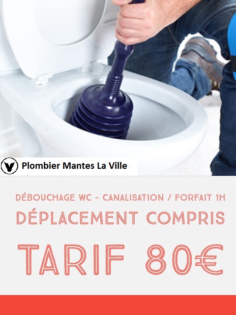 Plombier mantes la ville Depannage fuite d eau chauffe eau Ouvert dimanche Urgence 4 