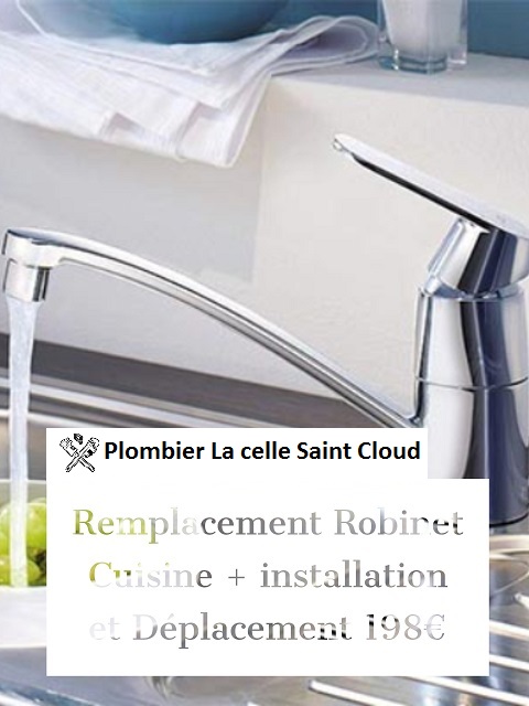 Plombier La celle saint cloud Depannage fuite d eau chauffe eau Ouvert dimanche Urgence 7 