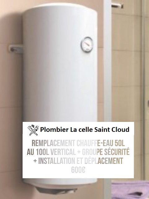 Plombier La celle st cloud Depannage fuite d eau chauffe eau Ouvert dimanche Urgence 2 