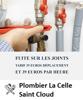 Urgence plomberie la celle saint cloud 4 