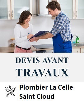 Urgence plomberie la celle saint cloud