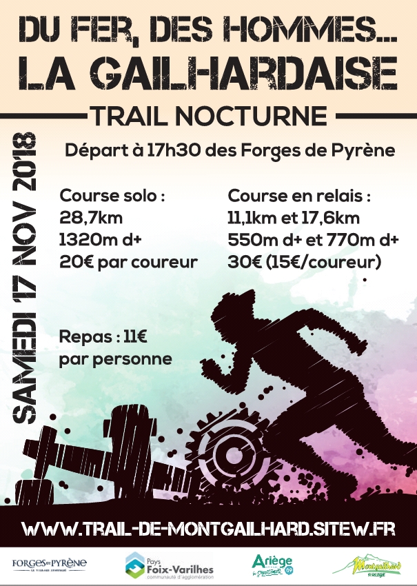 Flyer gailhardaise 2018