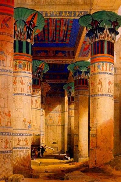 Ok temple isis