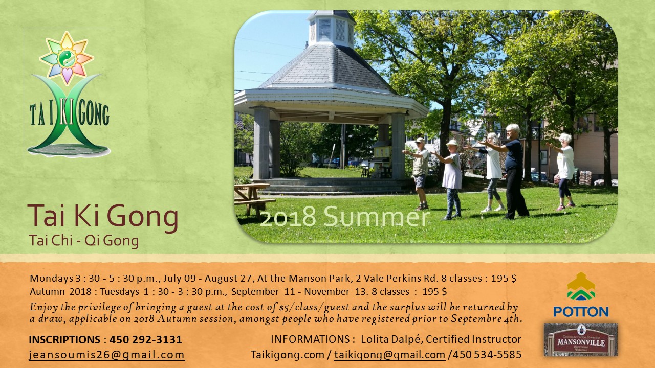 Potton tai ki gong 2018 summer