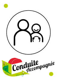 Conduite accompagnee avec borne