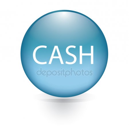 Depositphotos 62022155 stock illustration cash word blue button