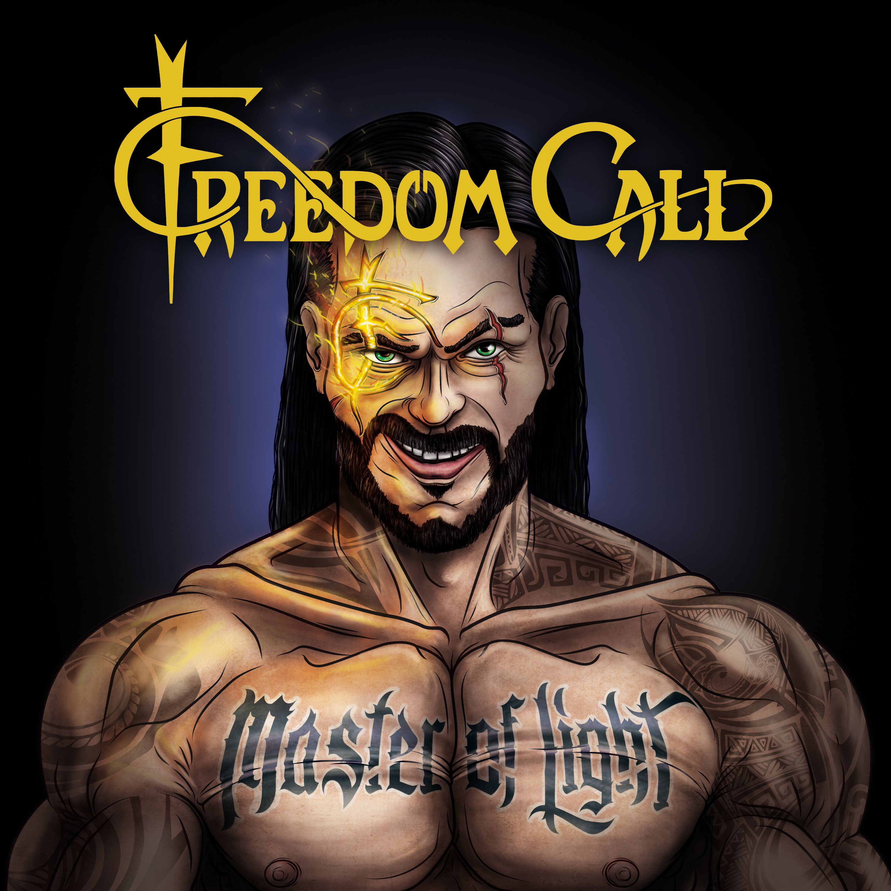 Freedom Call Master of Light blue 3000x3000px