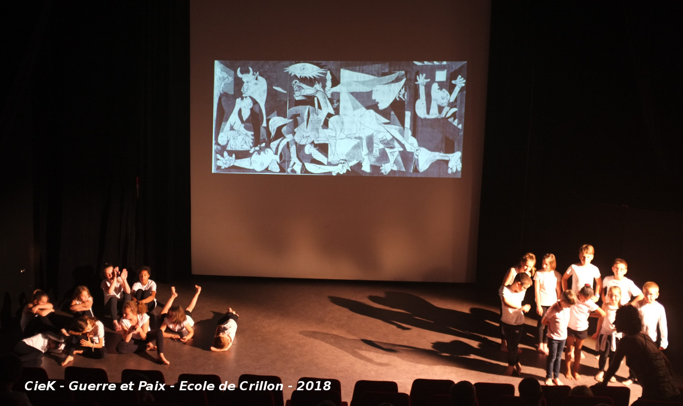 Cie K GuerrePaix guernica