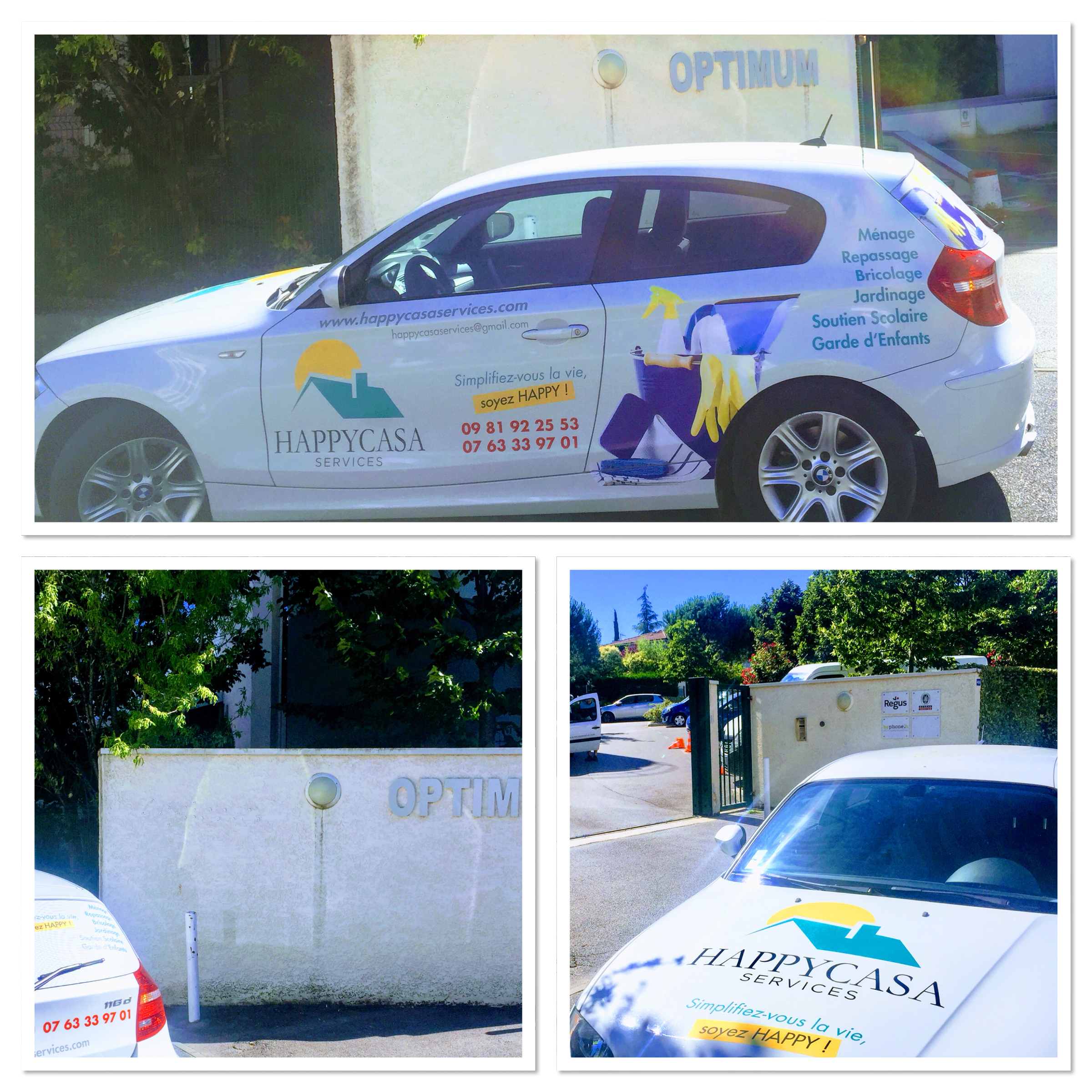 Happycasa Services : ménage, garde d'enfants, soutien scolaire, jardinage, bricolage et bien d'autres...