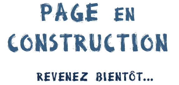 Page en construction
