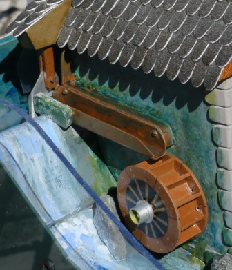 Maquettes Moulins Henri Cros fontaine 2 
