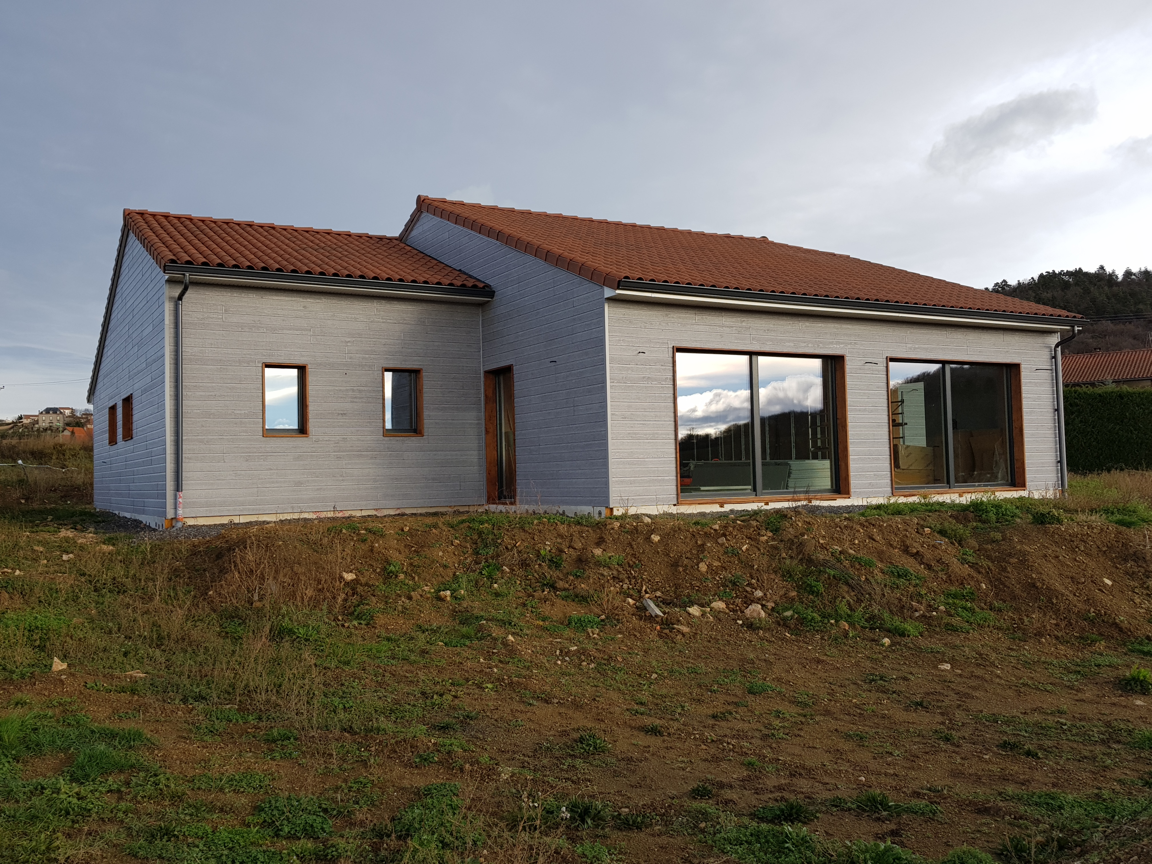 Maison passive auzon