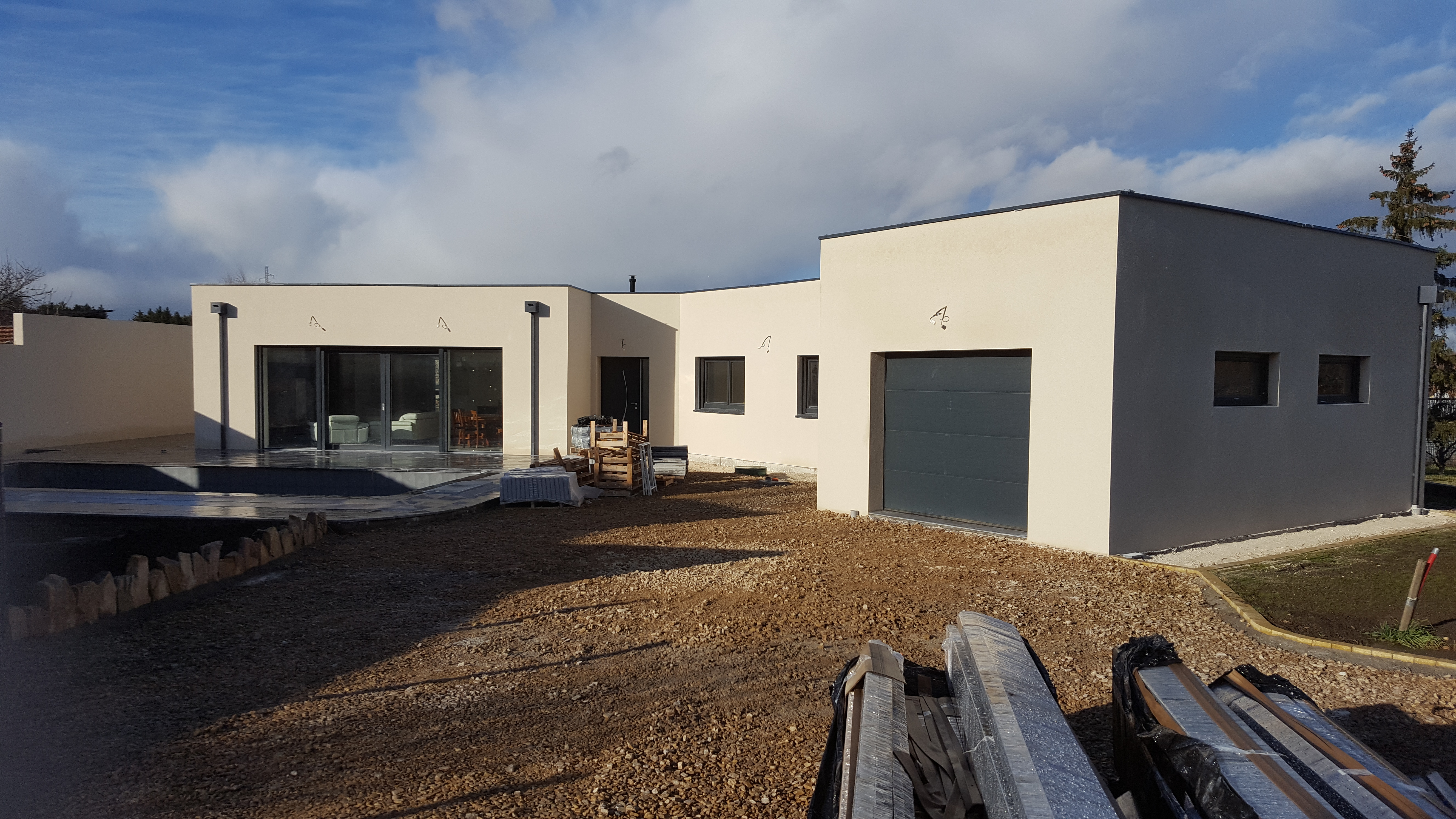 Maison passive haute loire
