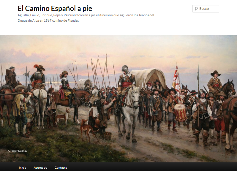 El Camino Espanol a pie
