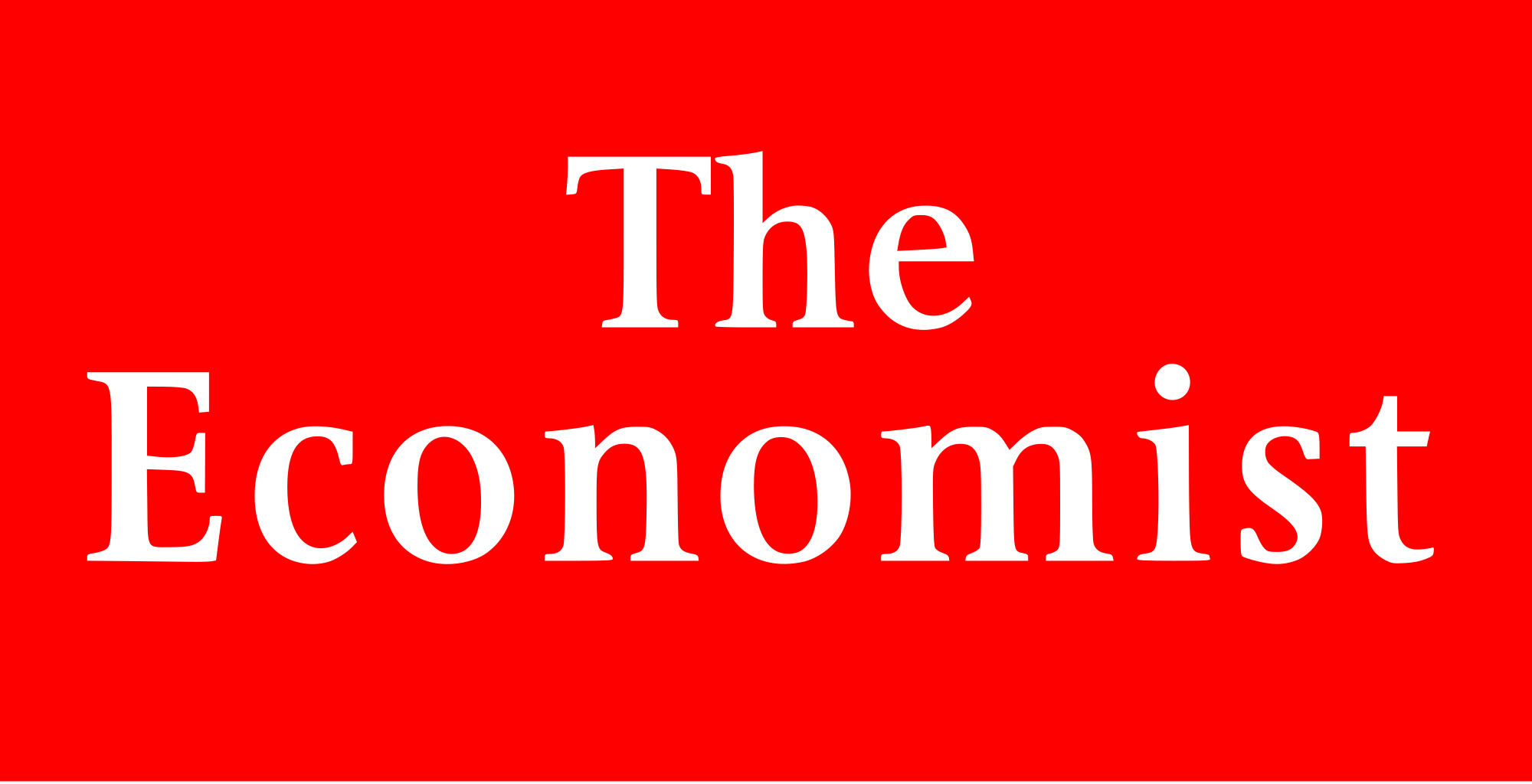 2000px TheEconomistLogo svg