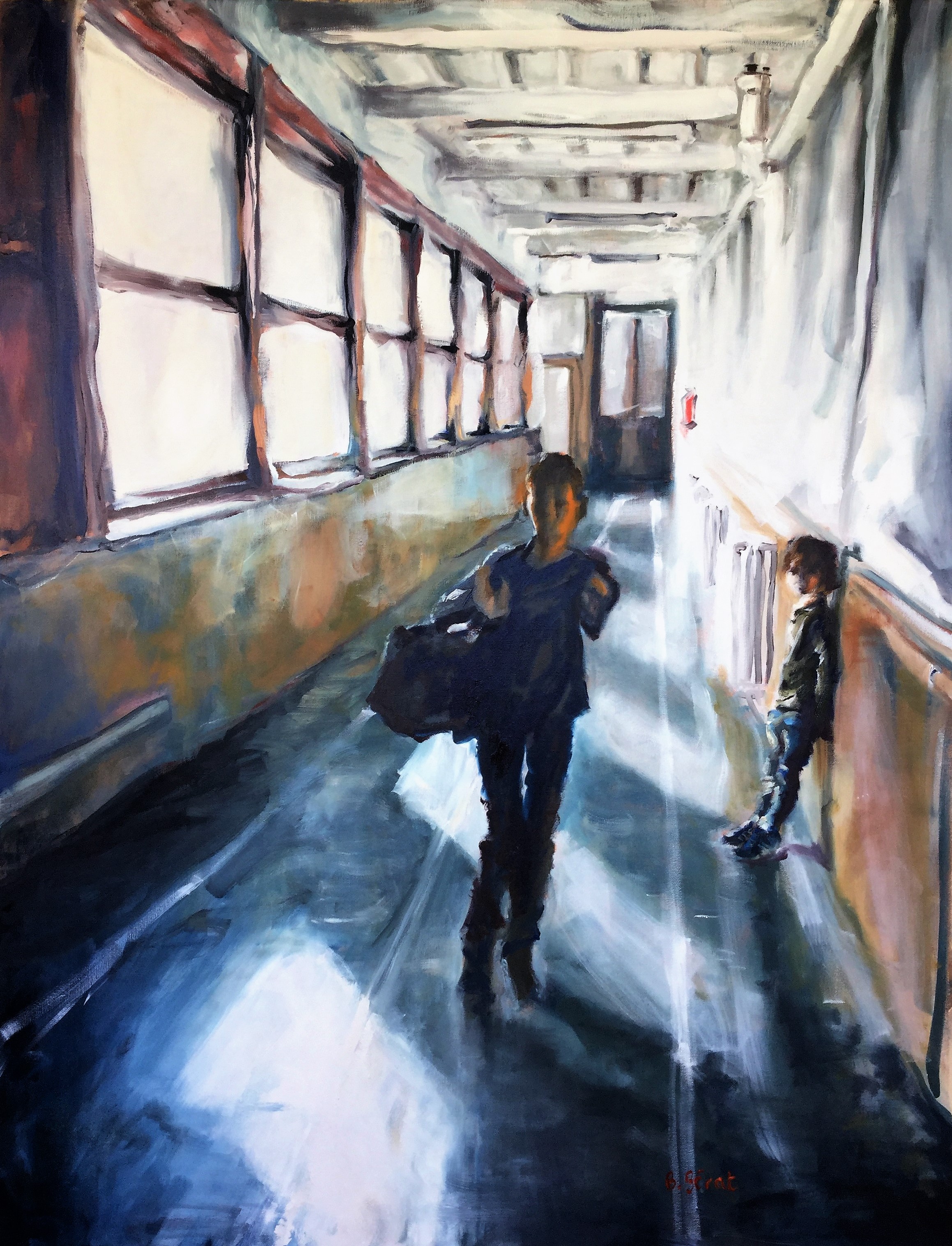 Le couloir