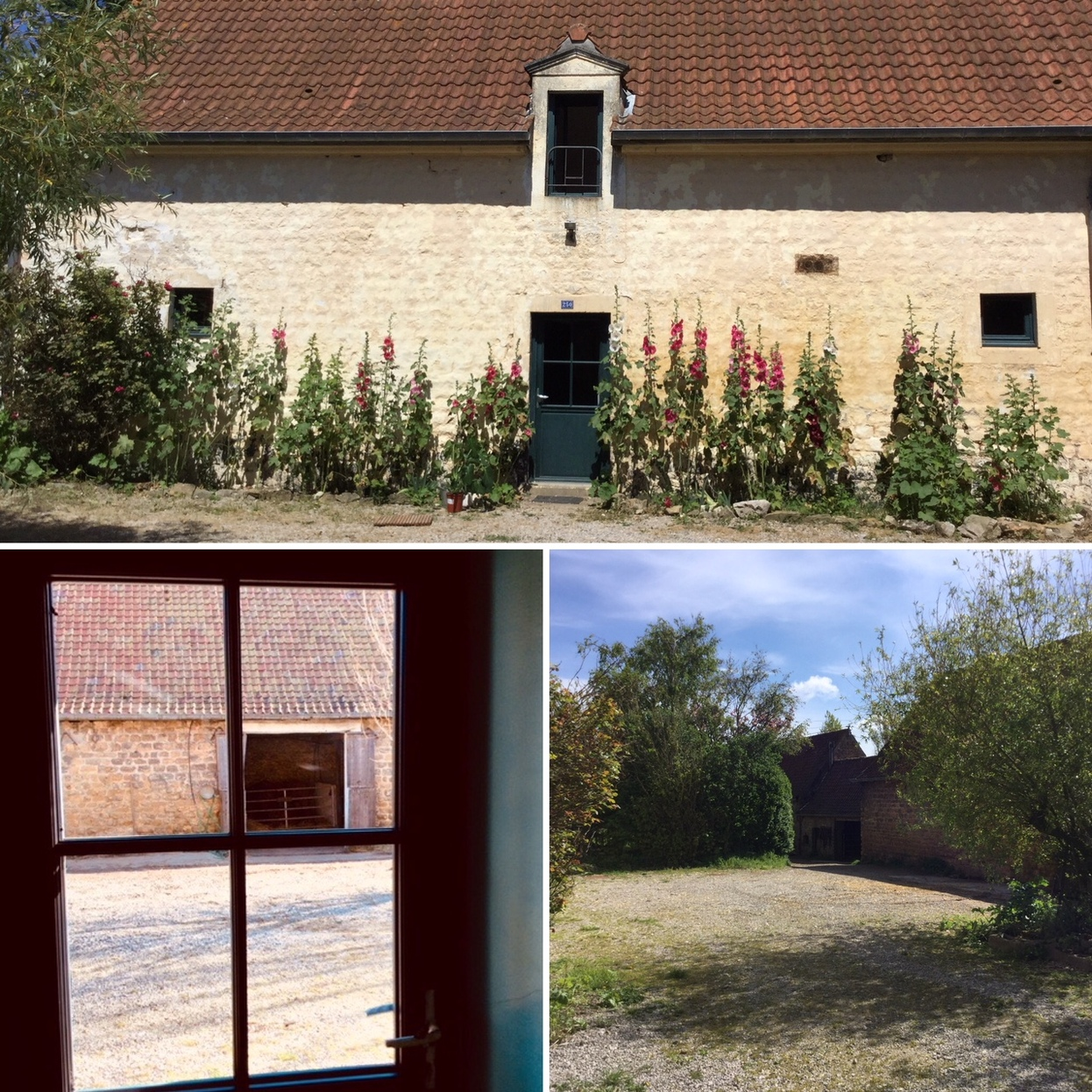 Gîte Le Mont de la Louve, écuries à louer  pour les chevaux de cavaliers de passage   
