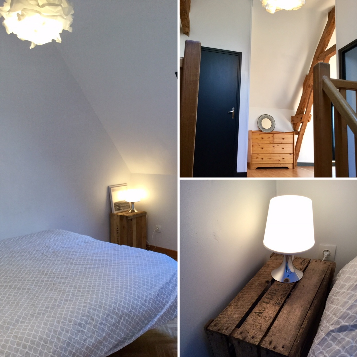Chambres / Grand palier