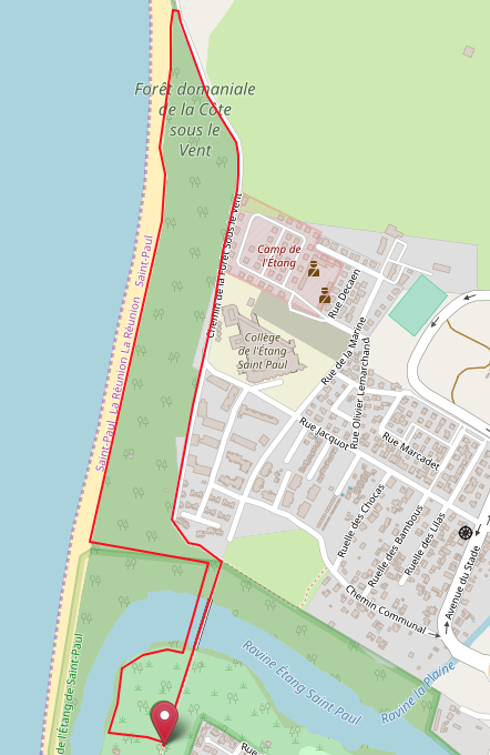 Parcours st paul