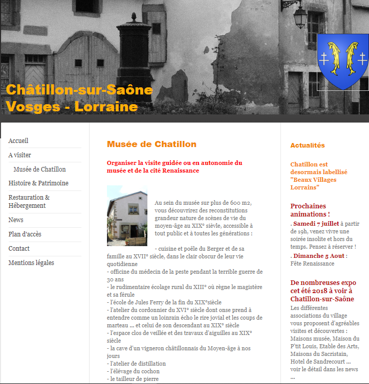 musée de Châtillon sur saône