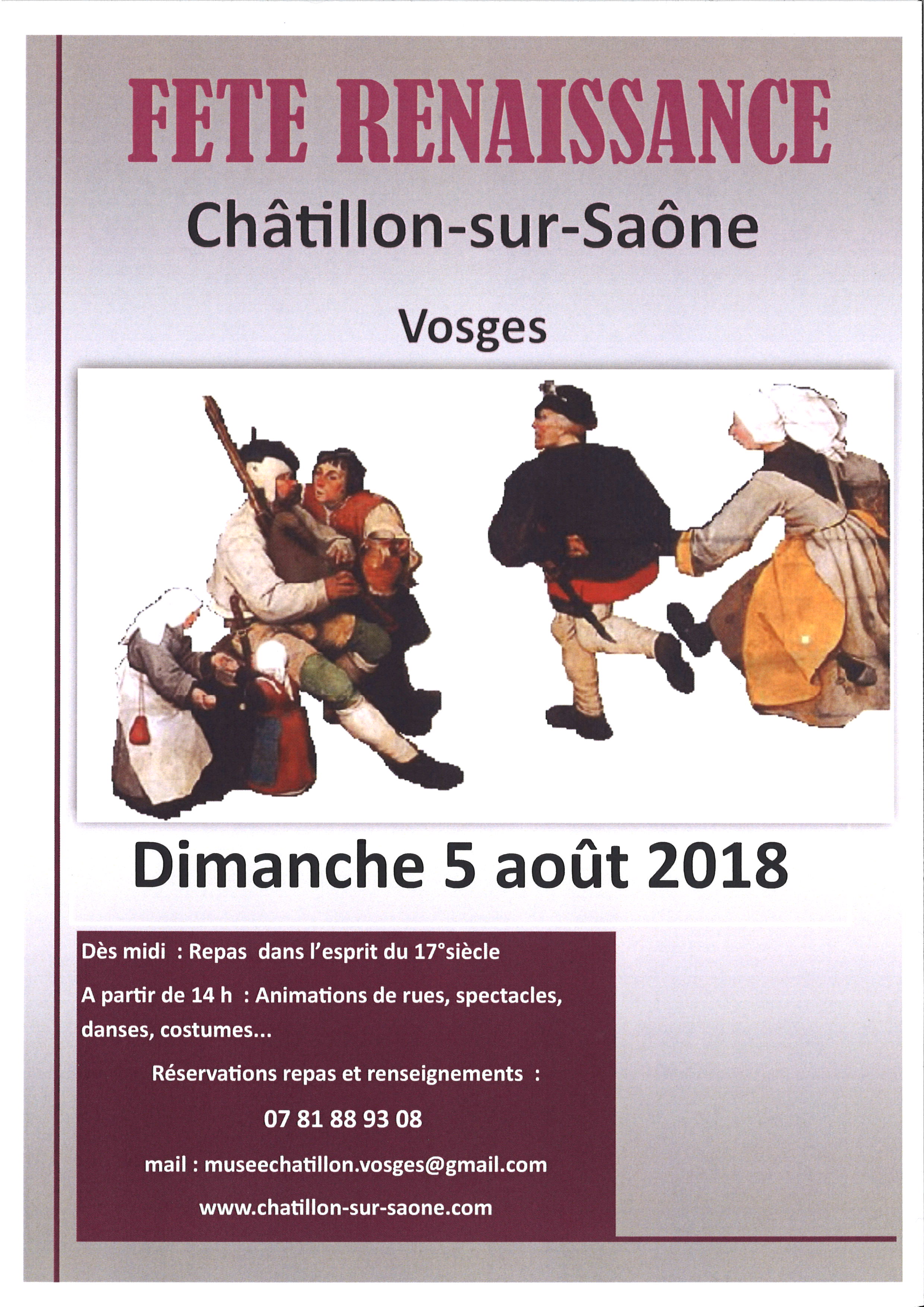 Fête renaissance