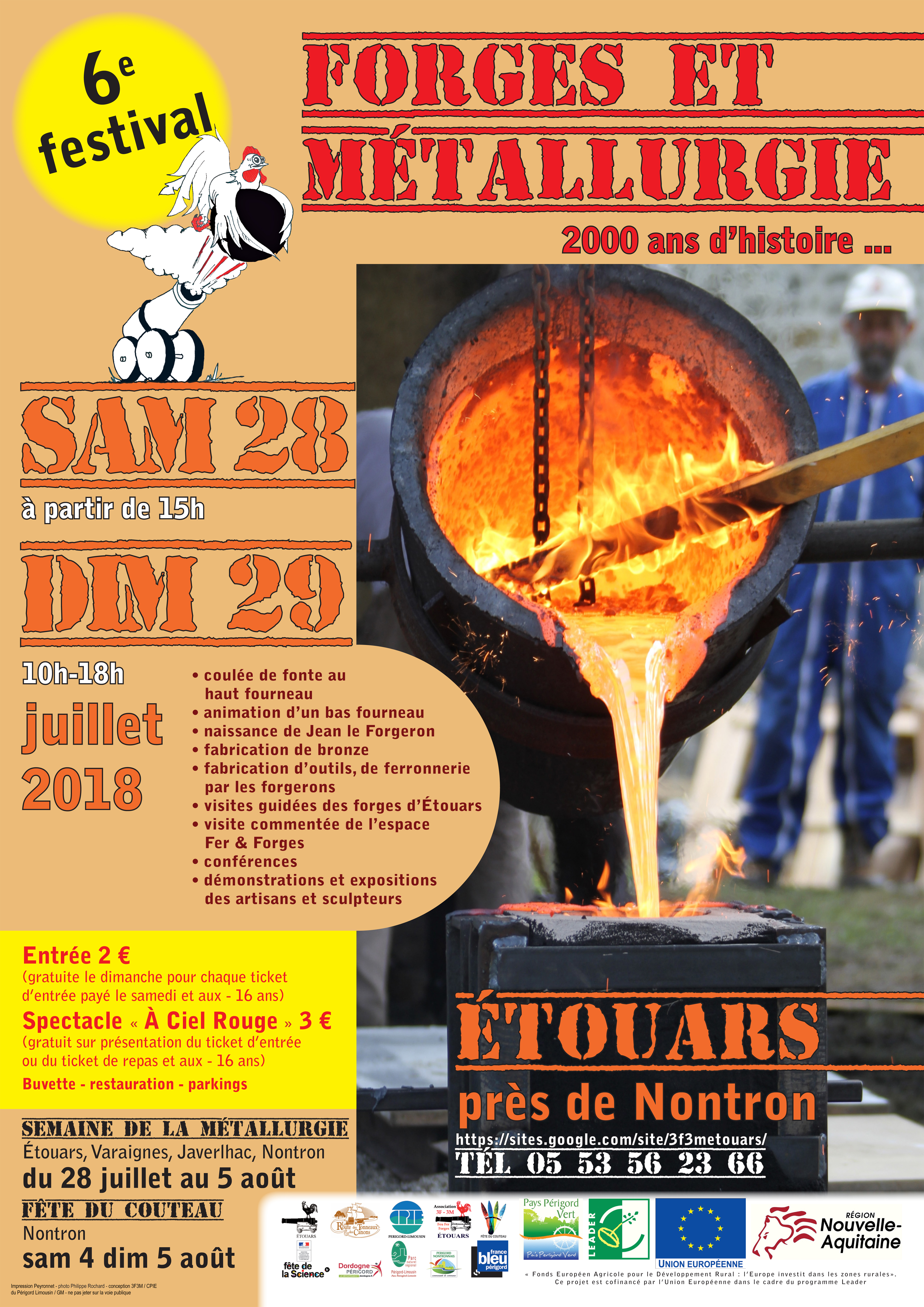 Affiche Etouars 2018 p