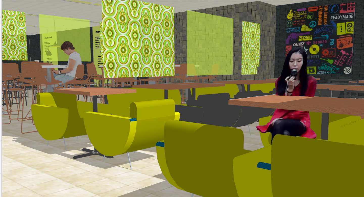 Espace lounge