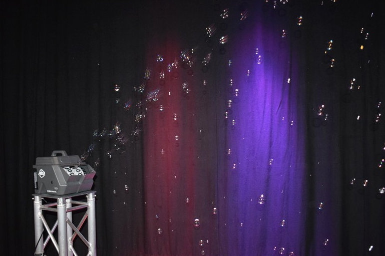 Adj machine a bulles 1d