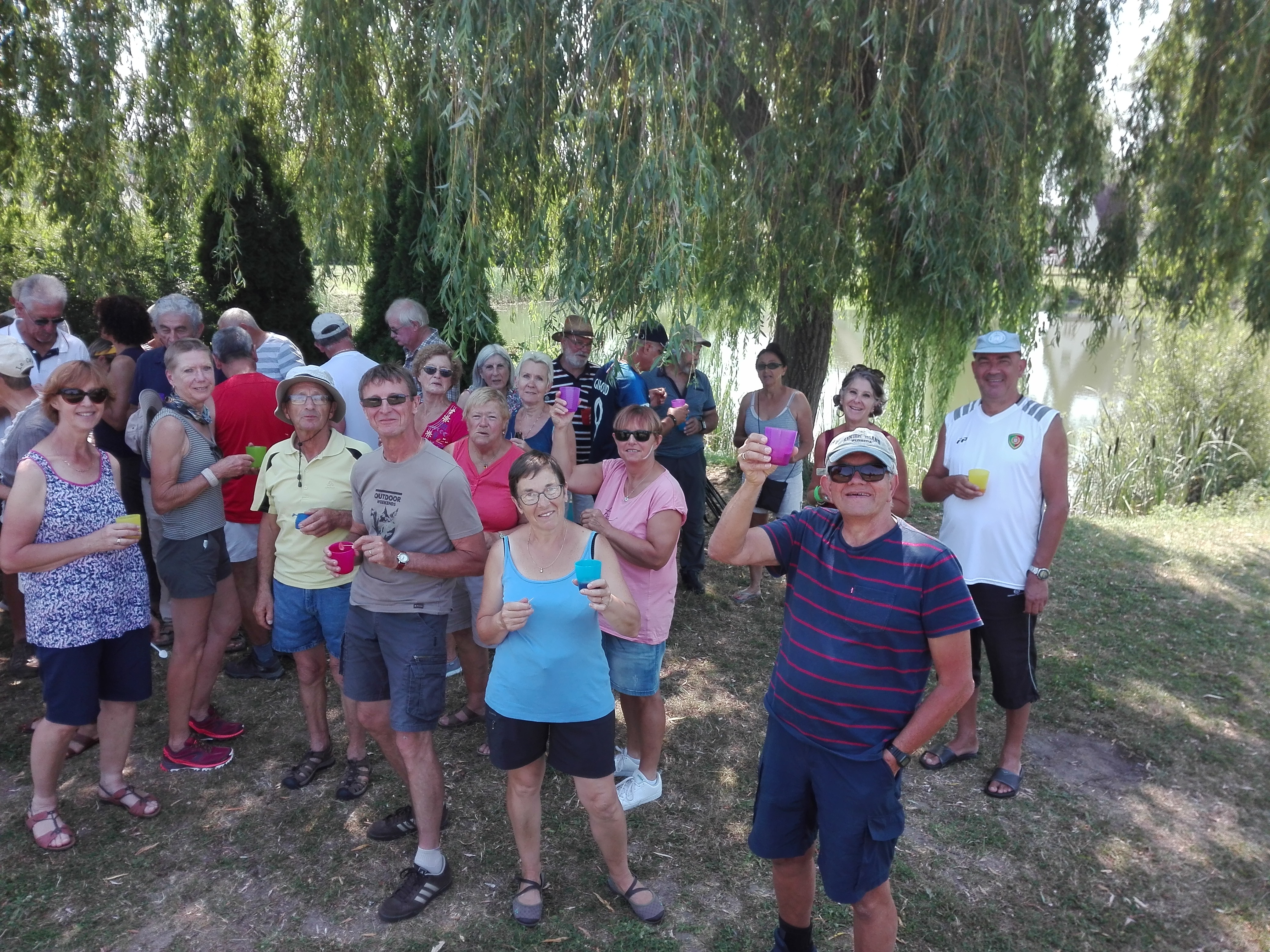 Bbq menilles 6 juillet 2018 apero