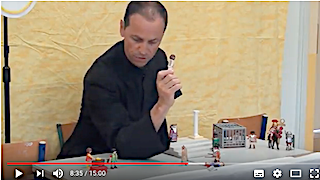 12 DonPascal Playmobil la conversion de Saint Paul