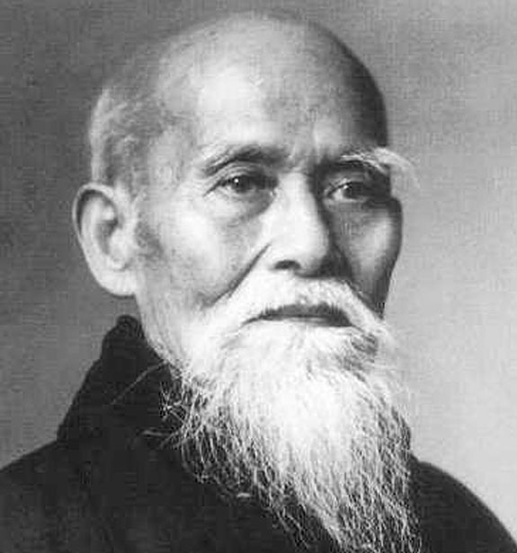 Morihei ueshiba portrait 575