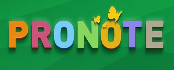 Pronote logo 672x271