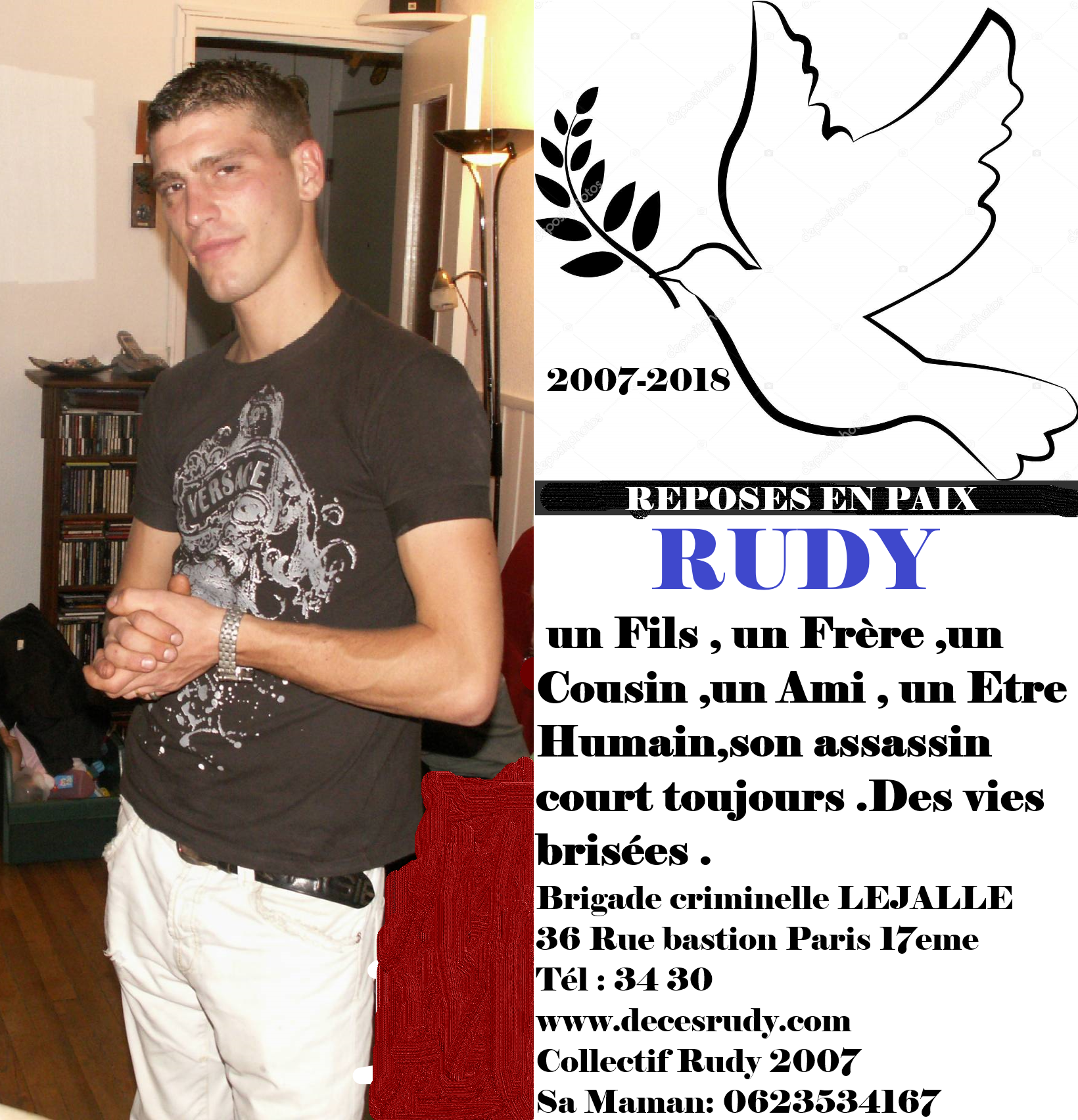 Affiche RUDY 2018