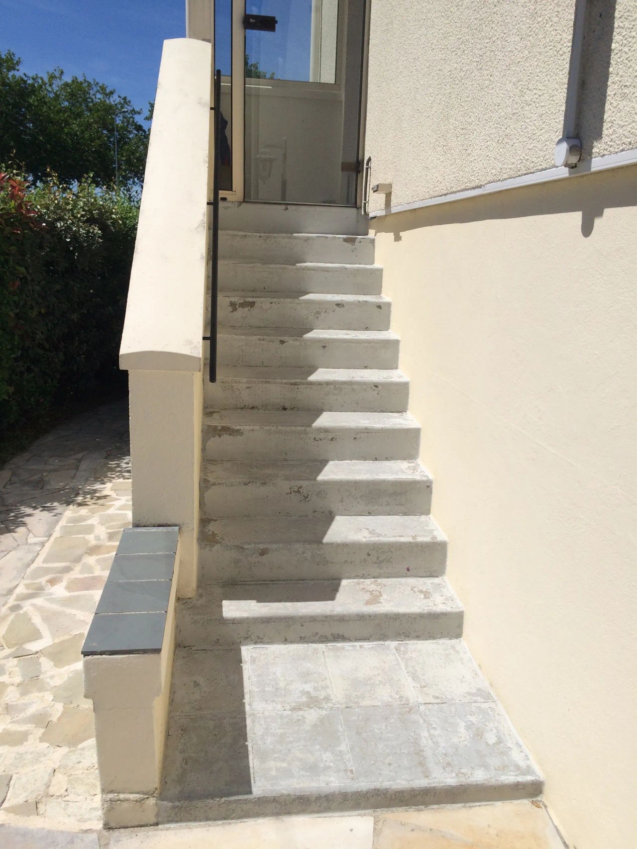 Peinture escalier angers