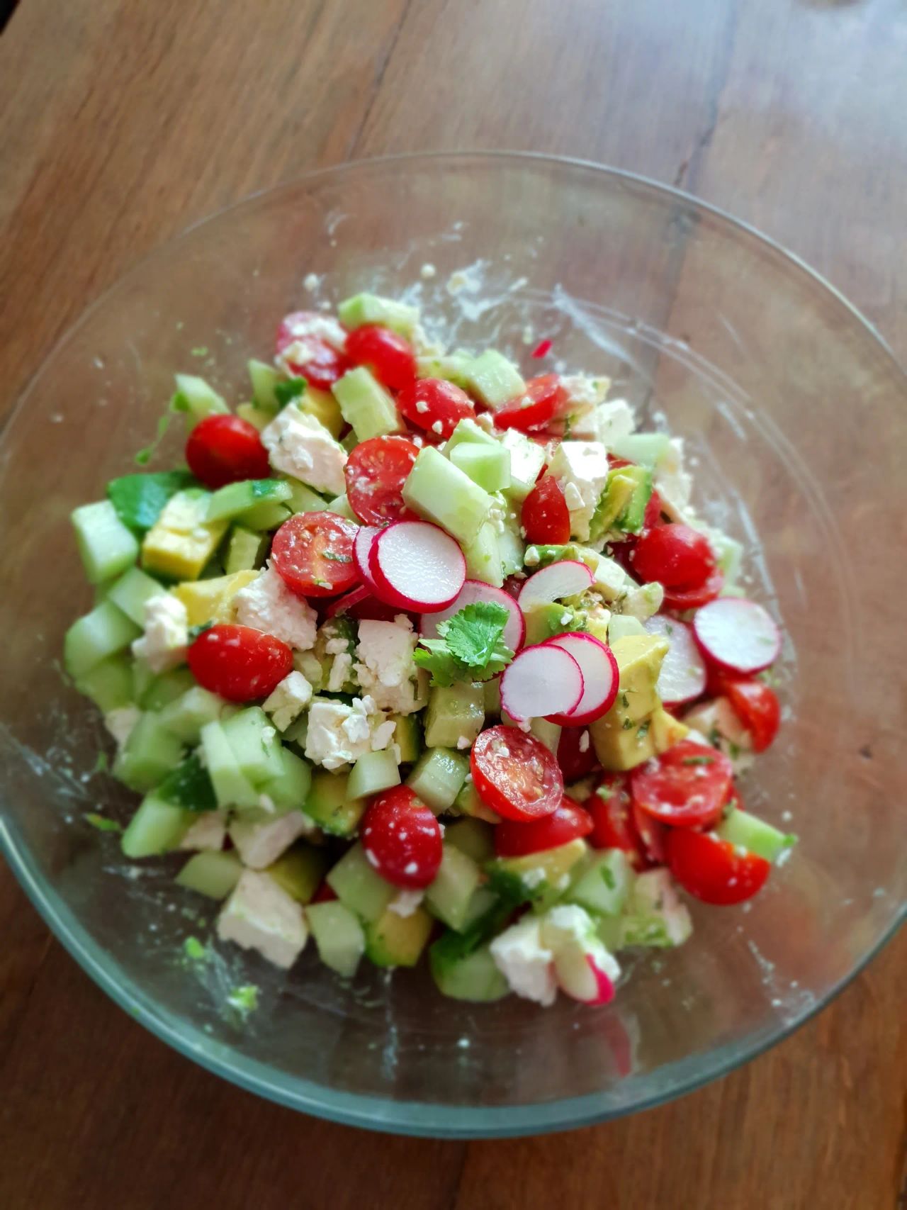 Salade Tomate/Avocat