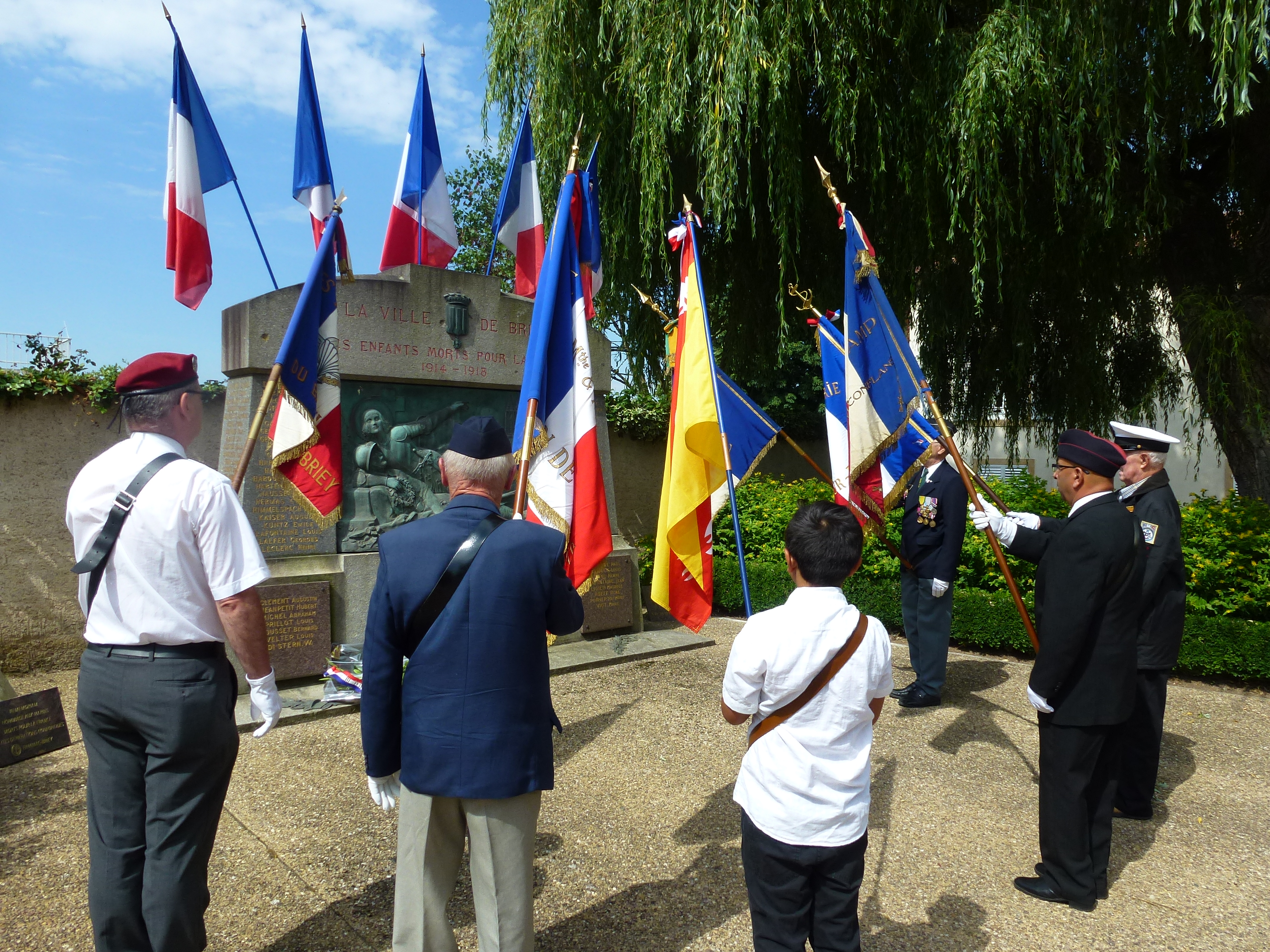 3 juillet 2018 hommage aux soldats marins a briey 12 