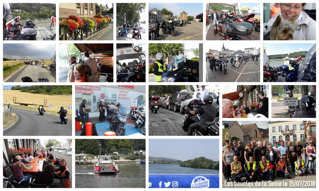 Les boucles montage