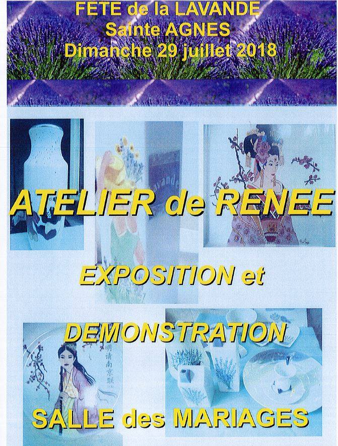 Affiche de fb expo 18
