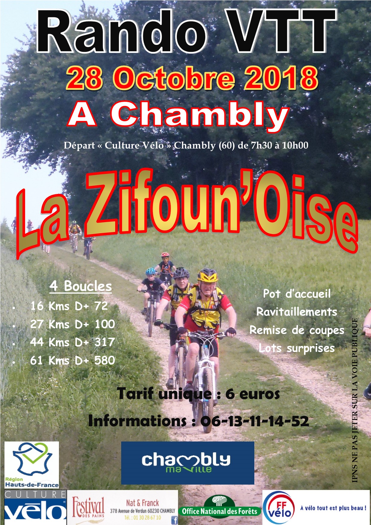 Affiche Zifoun Oise 2018