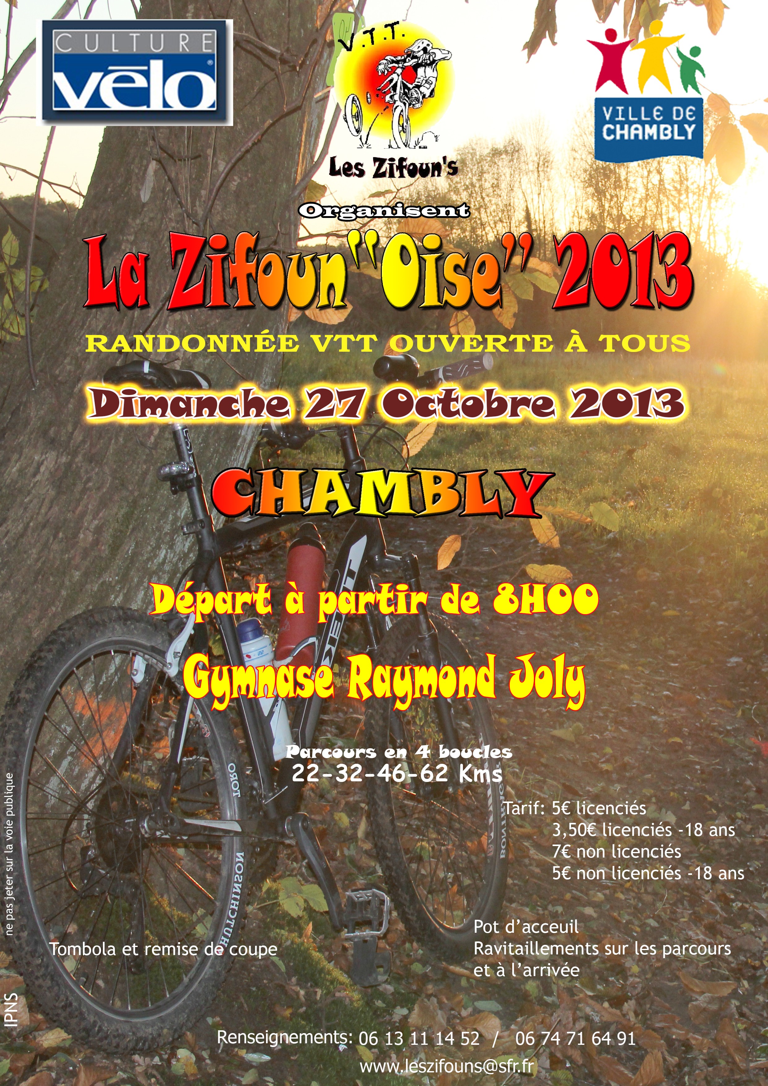 Affiche Zifoun Oise 2013