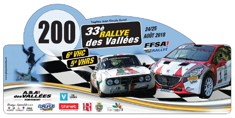 Plaque rallye
