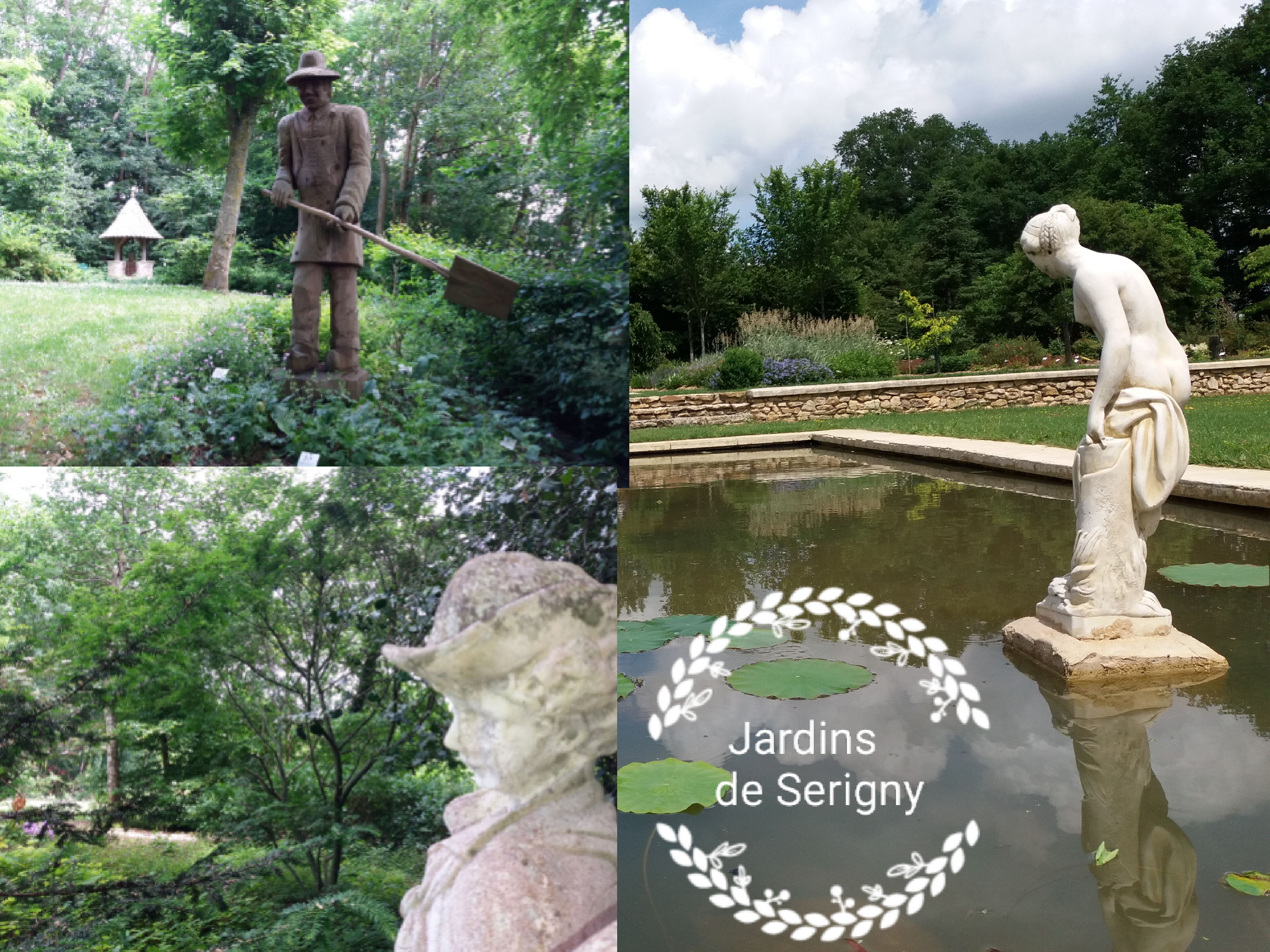 Jardins de serigny