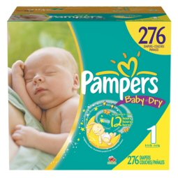 Pampers diapers sale huggies canada 2012