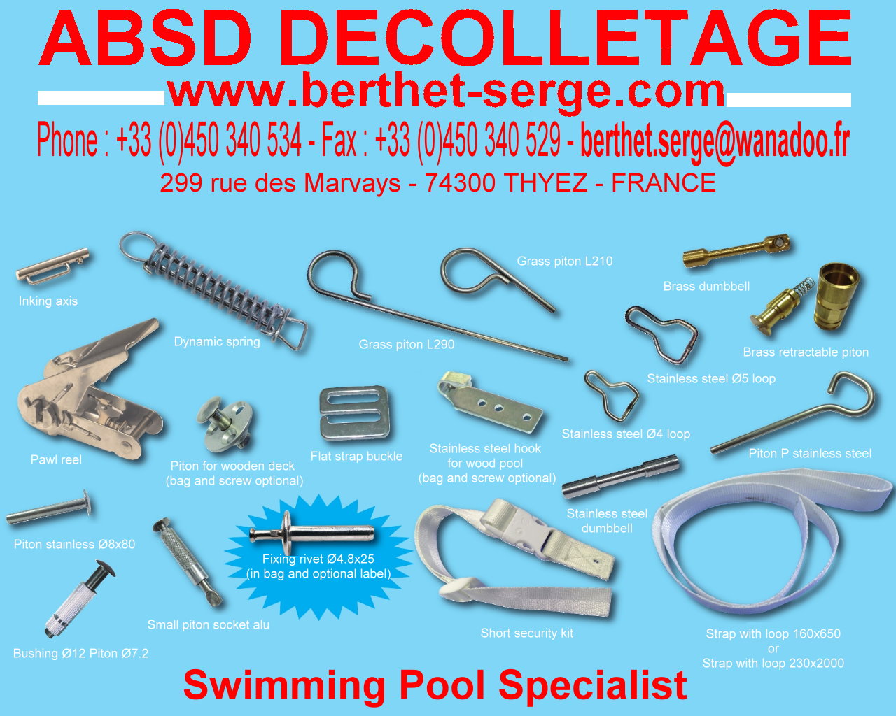Accessoires pisicnes 2018