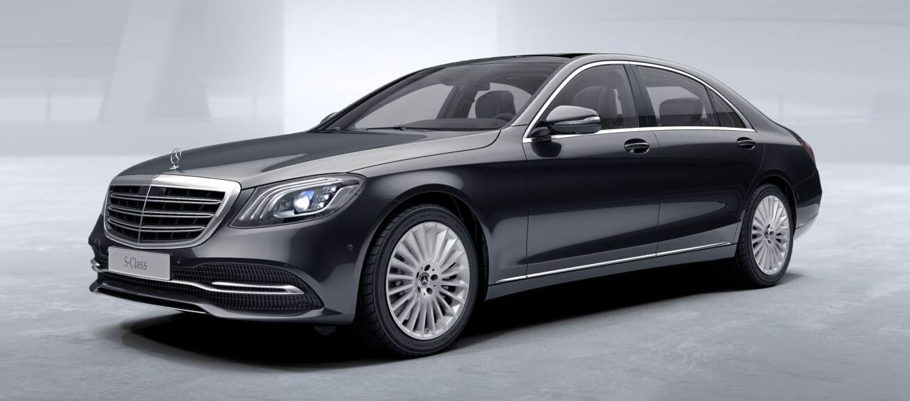 Mercedes s 1