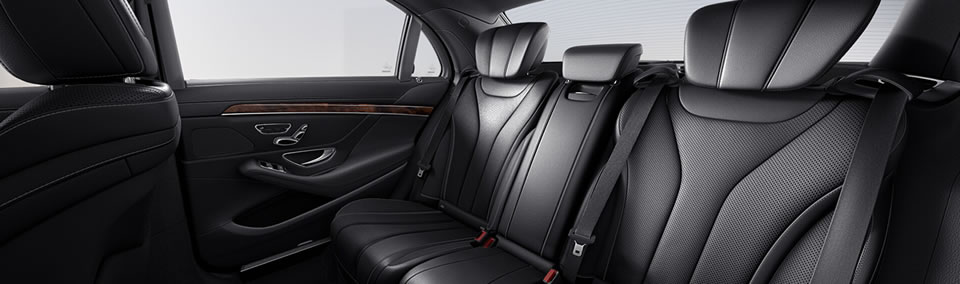 Mercedes class s interieur