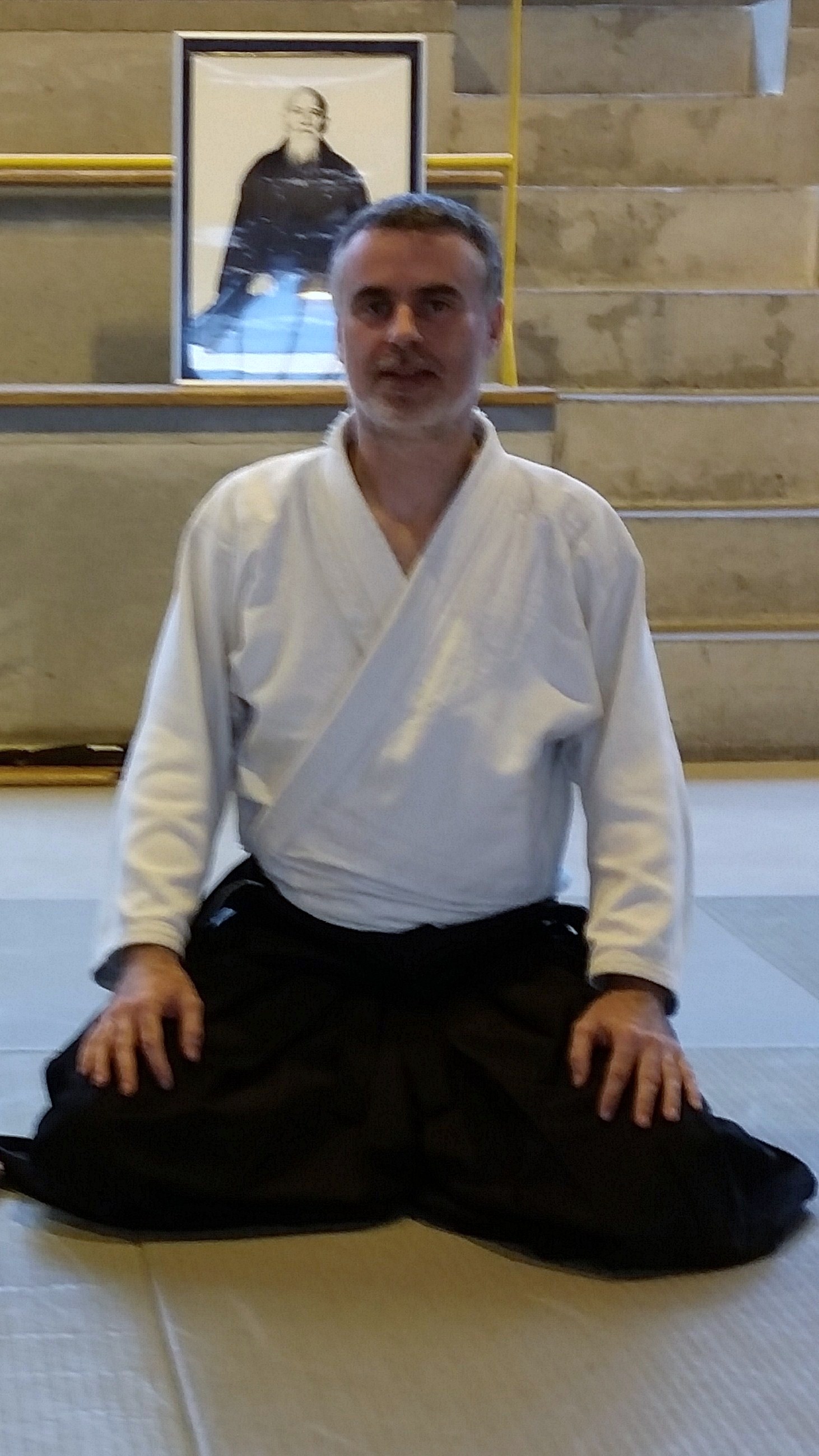 Regis Moreau Aikido Nantes SAN