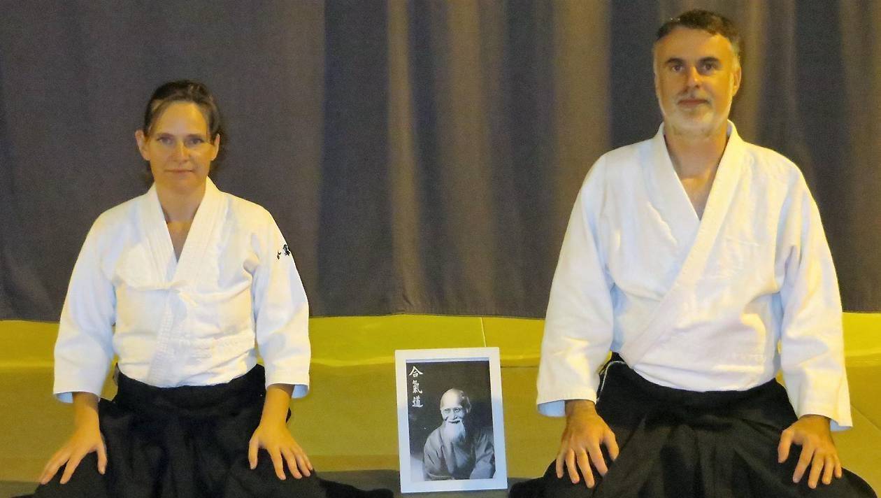 Regis Cecile AIkido Nantes San