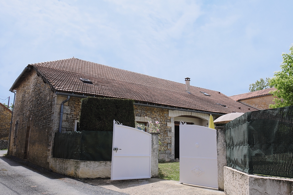 Entrée du gîte