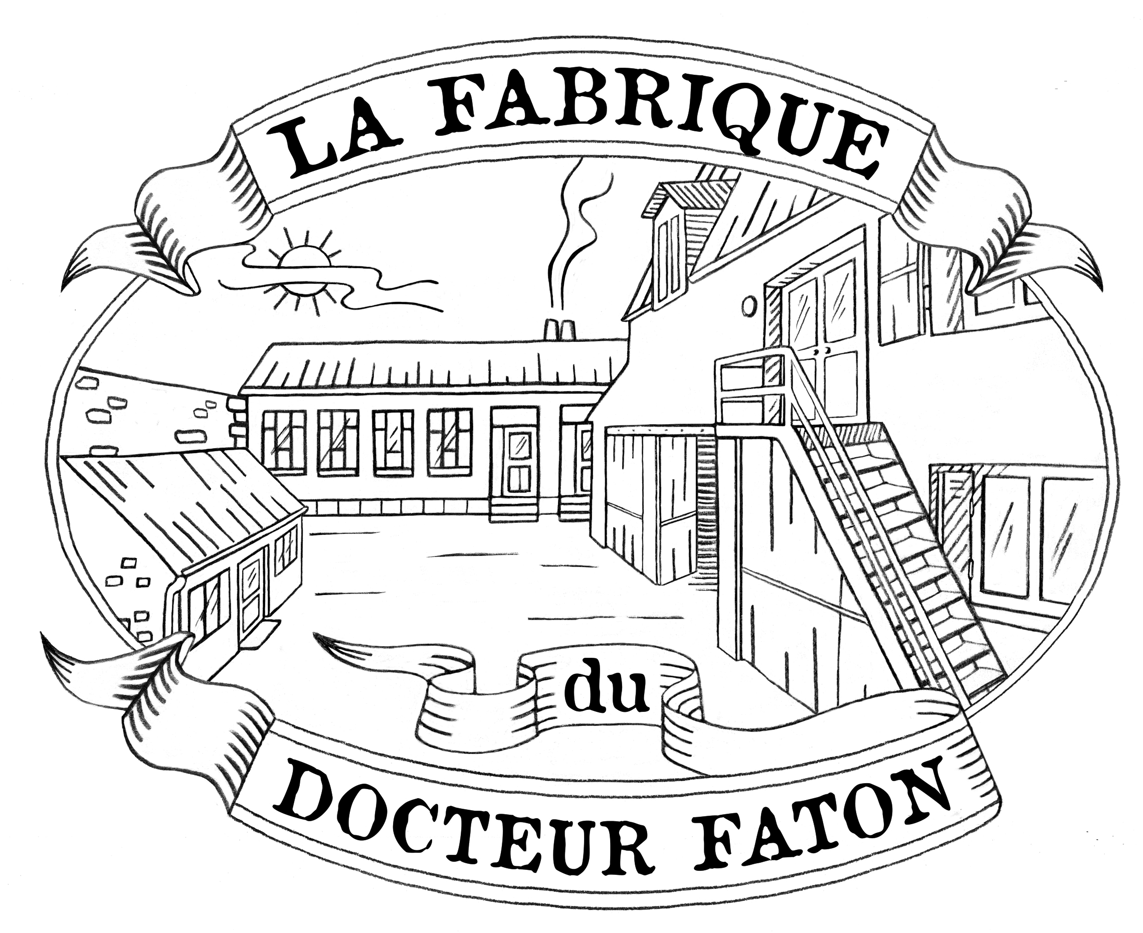 Faton logo planche